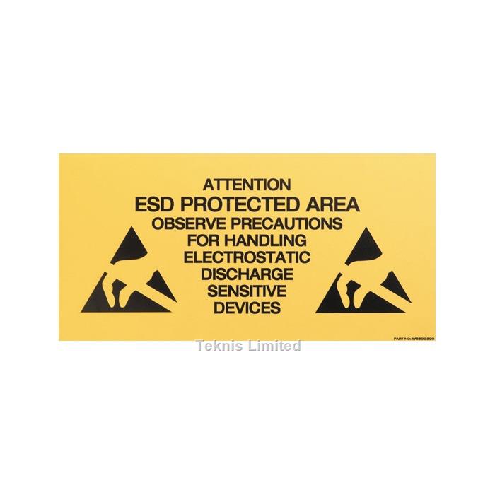 esd warning signs