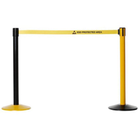 EPA Retractable Belt Barrier