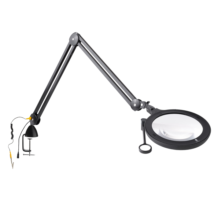 Omega 7 shop magnifying lamp