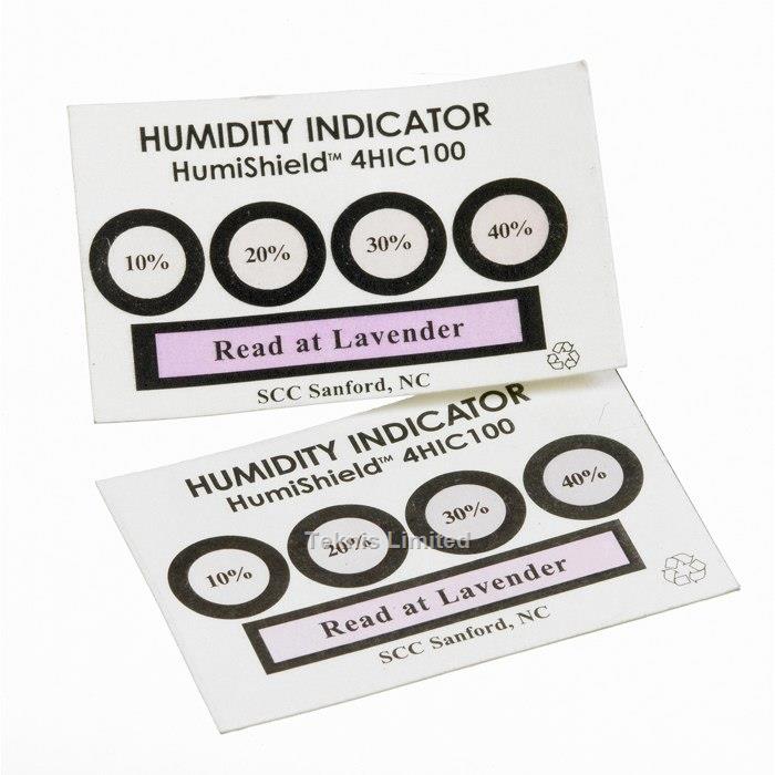 Teknis - Humidity Indicator Cards